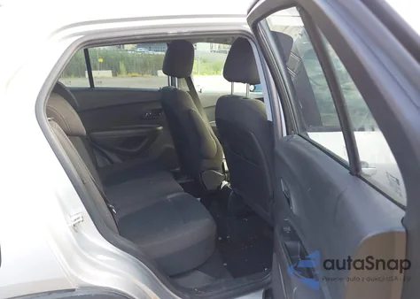 2018 Chevrolet Trax Ls из США, поврежденный, VIN KL7CJNSB5JB724324